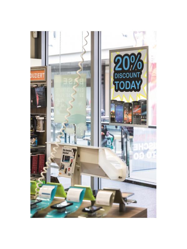 Рамка магн. DURAFRAME Poster SUN А1,д/стекла,антист.,5006