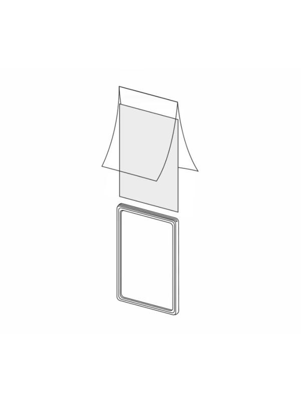 Карман-протектор для пластиковой рамки,  А3, 10шт/уп