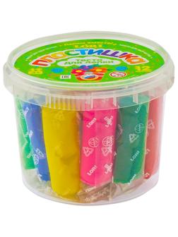 Набор для лепки, тесто №3 12цв. Тдл-003