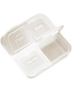 Таблетница на 1 день ПИЛЮЛЯ, 1 шт