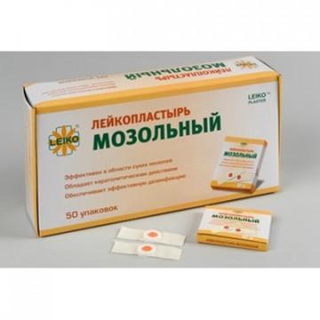 Перевяз. ср-ва Лейкопластырь мозольный № 6, 7х2см