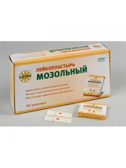 Перевяз. ср-ва Лейкопластырь мозольный № 6, 7х2см
