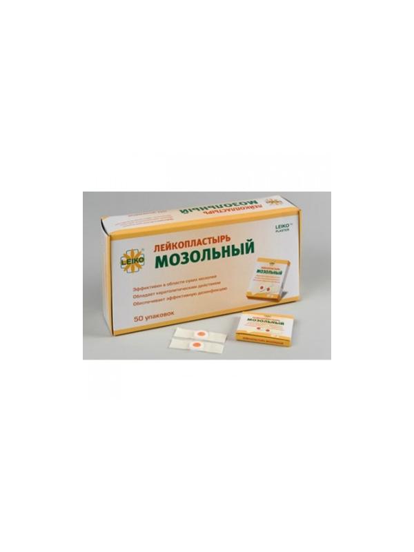 Перевяз. ср-ва Лейкопластырь мозольный № 6, 7х2см