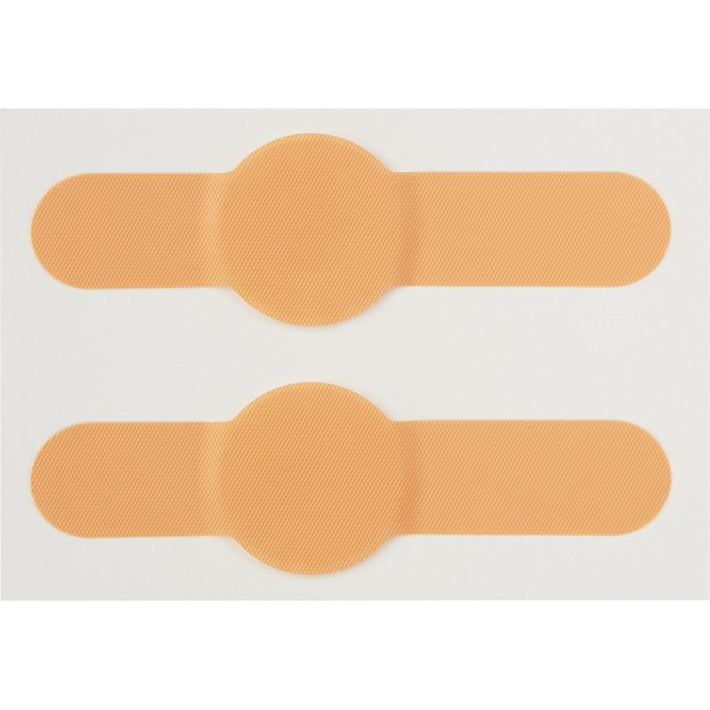 Пластырь от сухих мозолей, телесные LUXPLAST (15х70мм) 6 шт/уп