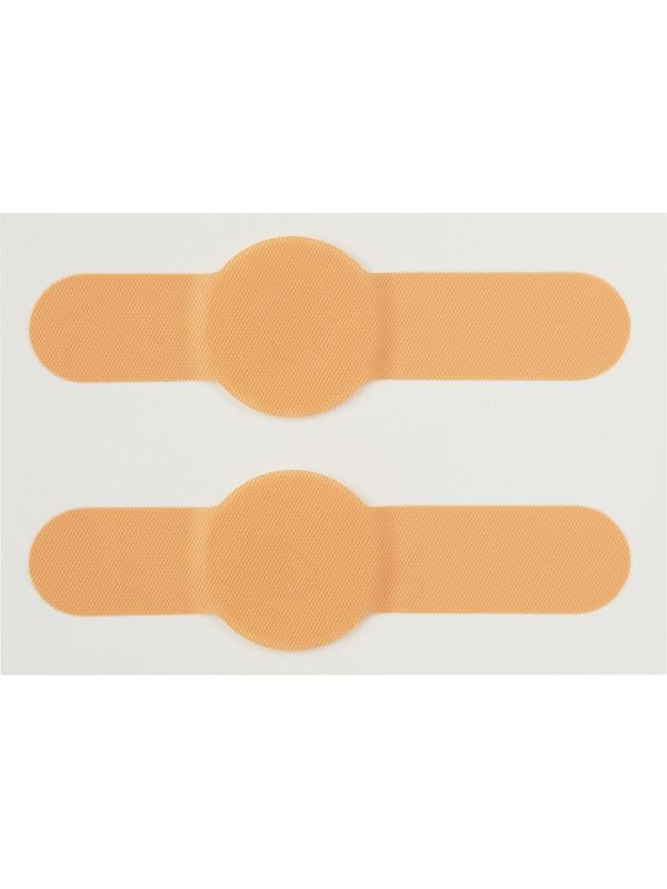 Пластырь от сухих мозолей, телесные LUXPLAST (15х70мм) 6 шт/уп