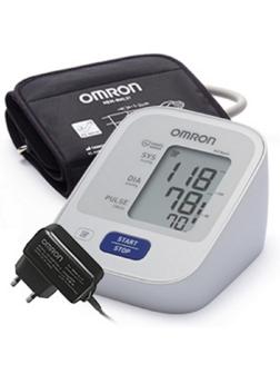 Тонометр OMRON M2 Basic с адаптером и универс. манжетой  (22-42)