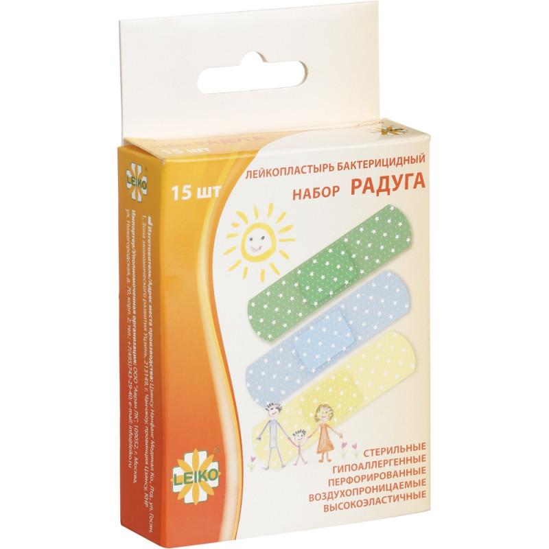 Набор лейкопластырей  Радуга №15