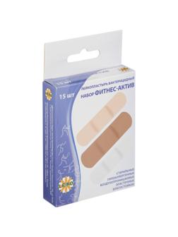 Набор лейкопластырей  Фитнес-актив №15