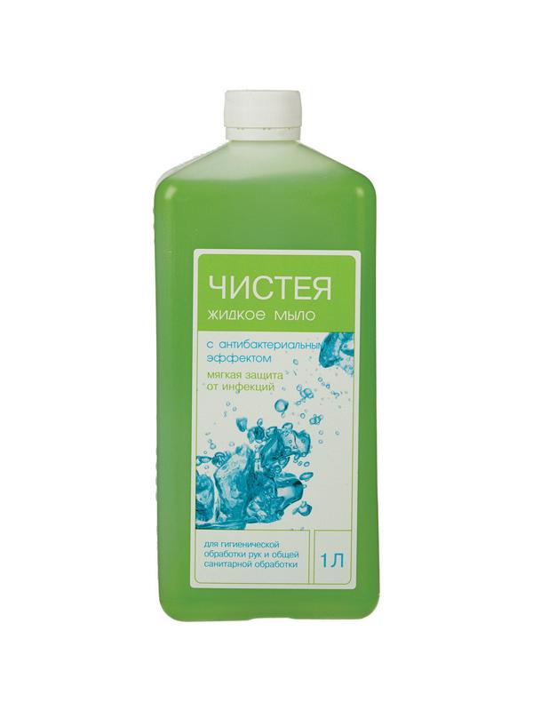 Мыло жидкое дезинф. Чистея (УМР) 1,0 л