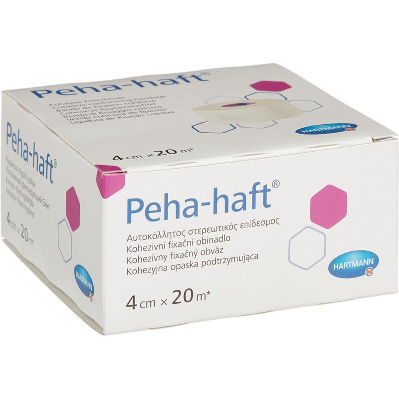 Перевяз. ср-ва Бинт самофикс эласт 20 м х 4 см, PEHA-HAFT 3000100