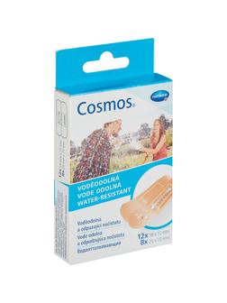 Набор пластырей водоотталкивающие 2 разм., 20 шт/уп. COSMOS 5351235