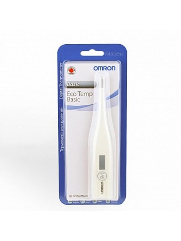 Термометр электронный OMRON Eco Temp Basic (МС-246-RU)