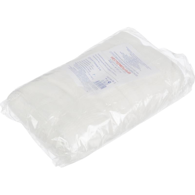 Перевяз. ср-ва Отрез марлевый нестерильный 5м. Life ( пл.36г, зел упаковка