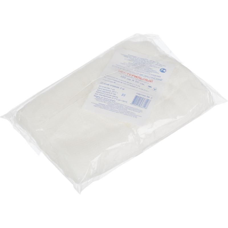 Перевяз. ср-ва Отрез марлевый нестерильный 3м.  Life пл.36 г ШК06950