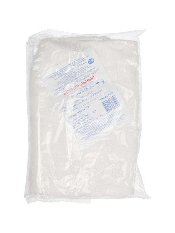 Перевяз. ср-ва Отрез марлевый нестерильный 3м.  Life пл.36 г ШК06950