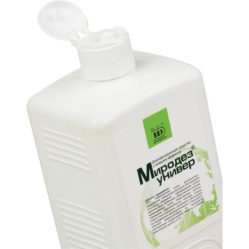 Дезинфицирующее средство Миродез Универ 1,0 л (концентрат)