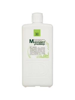 Дезинфицирующее средство Миродез Универ 1,0 л (концентрат)