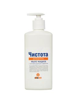 Мыло жидкое дезинф. Чистота Антисептик 500 мл (с дозатором)