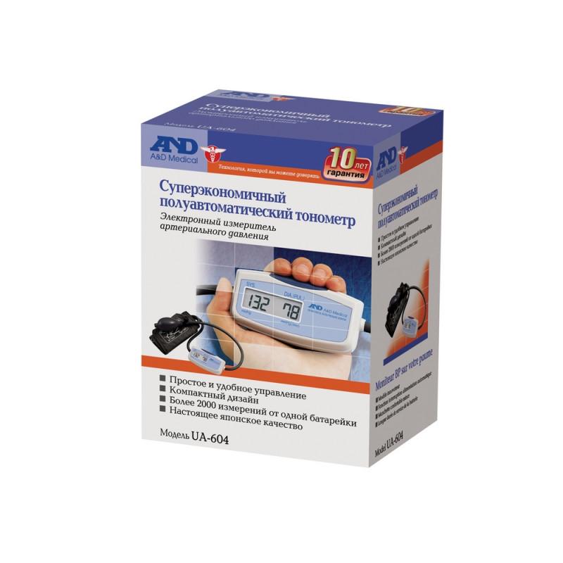 Тонометр AND UA-604 полуавтоматический