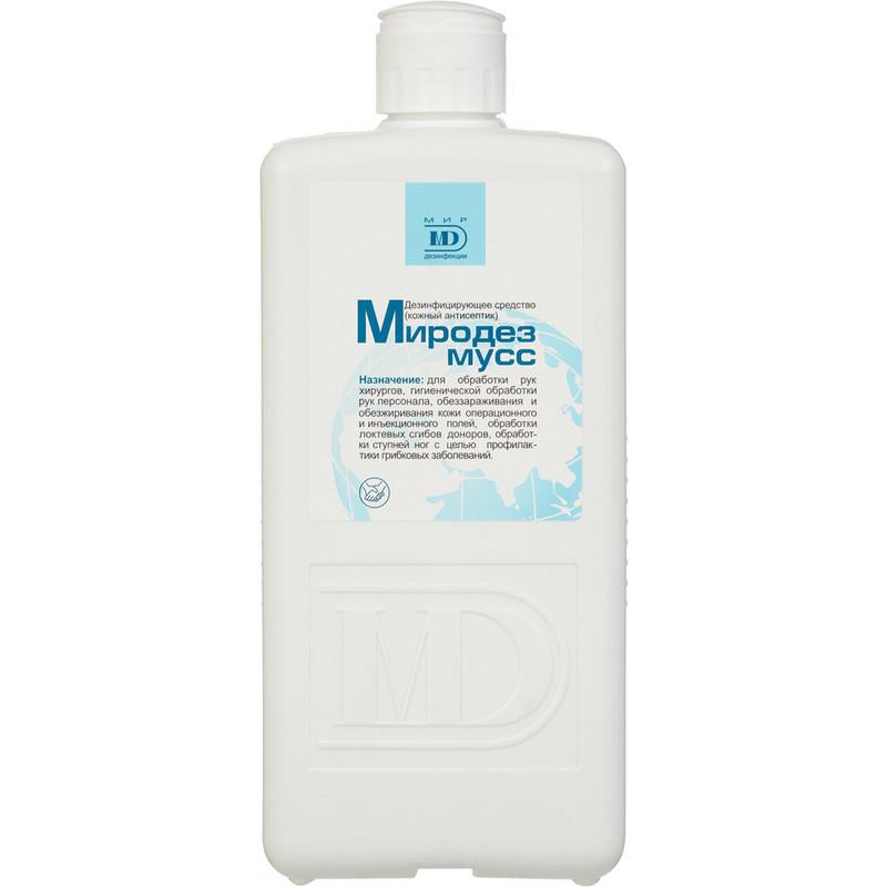 Антисептик кожный Миродез мусс 1,0 л
