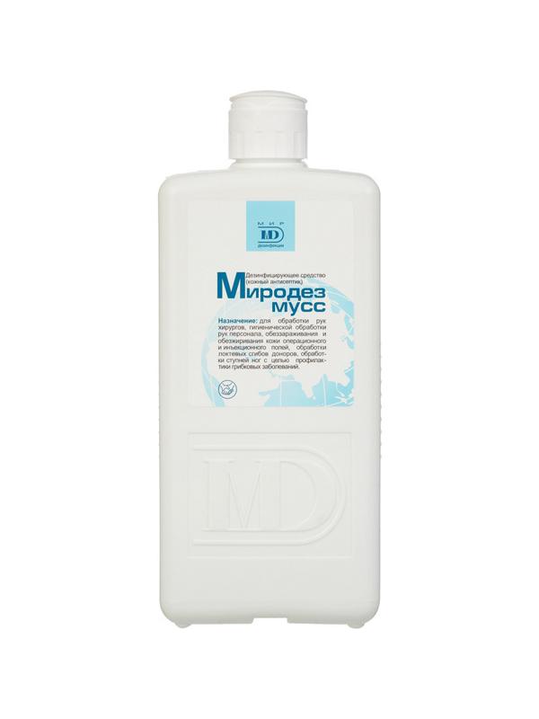 Антисептик кожный Миродез мусс 1,0 л