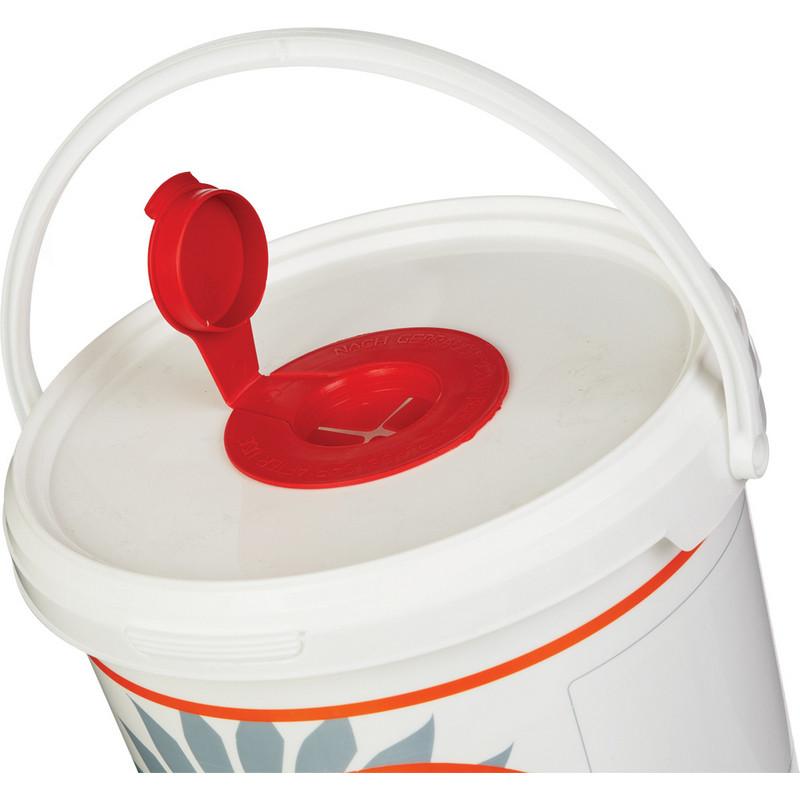 Салфетки дезинфицирующие Дезупак 100 шт в упак., контейнер с рулоном