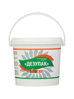 Салфетки дезинфицирующие Дезупак 100 шт в упак., контейнер с рулоном