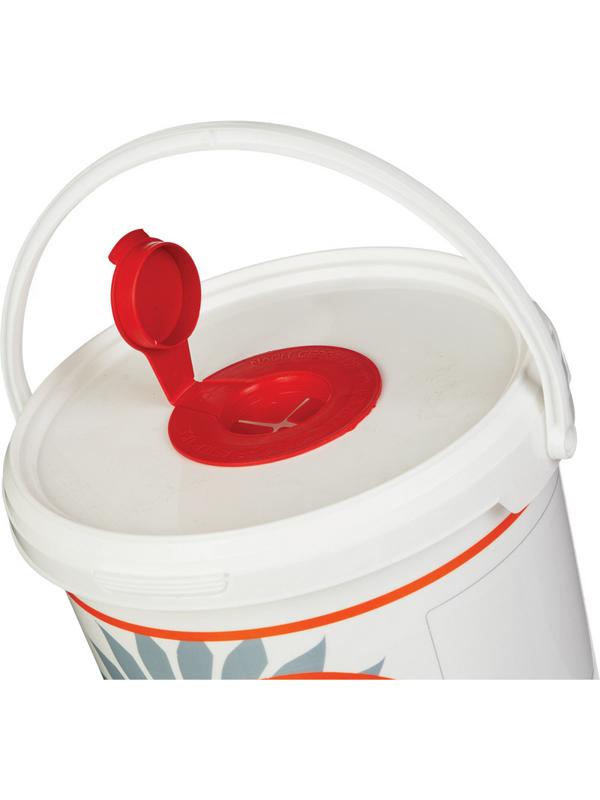 Салфетки дезинфицирующие Дезупак 100 шт в упак., контейнер с рулоном