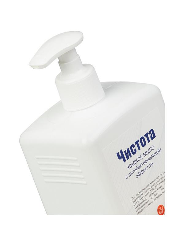 Мыло жидкое дезинф. Чистота 1,0 л (с дозатором)