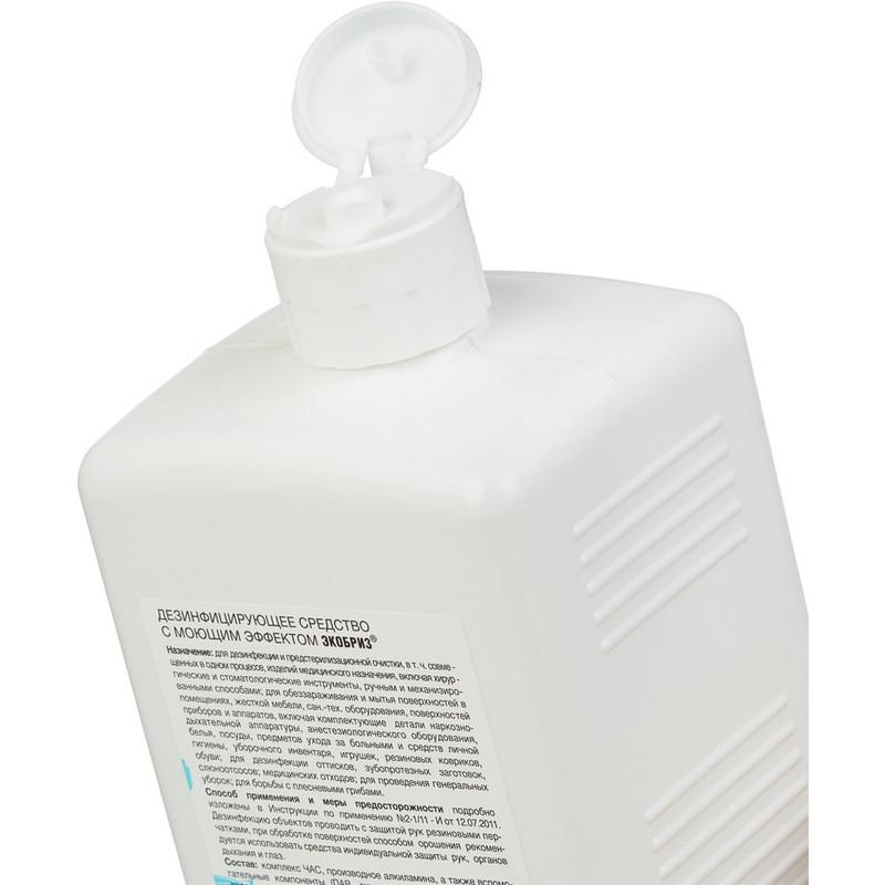 Дезинфицирующее средство Экобриз с моющим эффектом 1,0 л