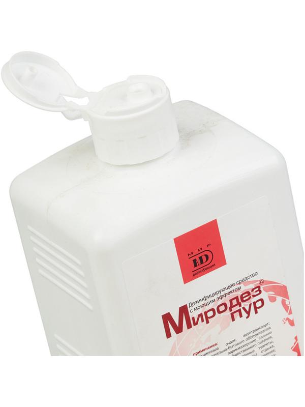 Дезинфицирующее средство Миродез Пур 1,0 л (концентрат)