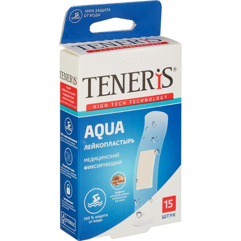 Набор пластырей  Aqua , Teneris 15 шт/уп.