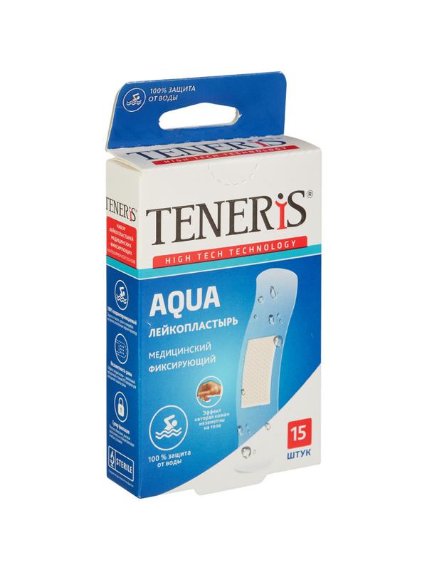 Набор пластырей  Aqua , Teneris 15 шт/уп.