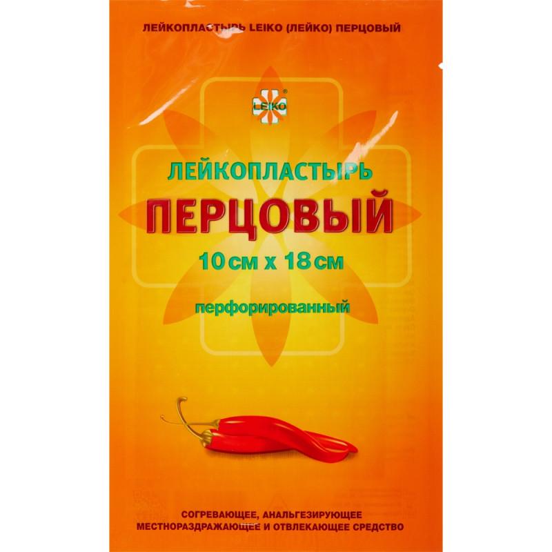 Пластырь LEIKO Перцовый 10 см х 18 см