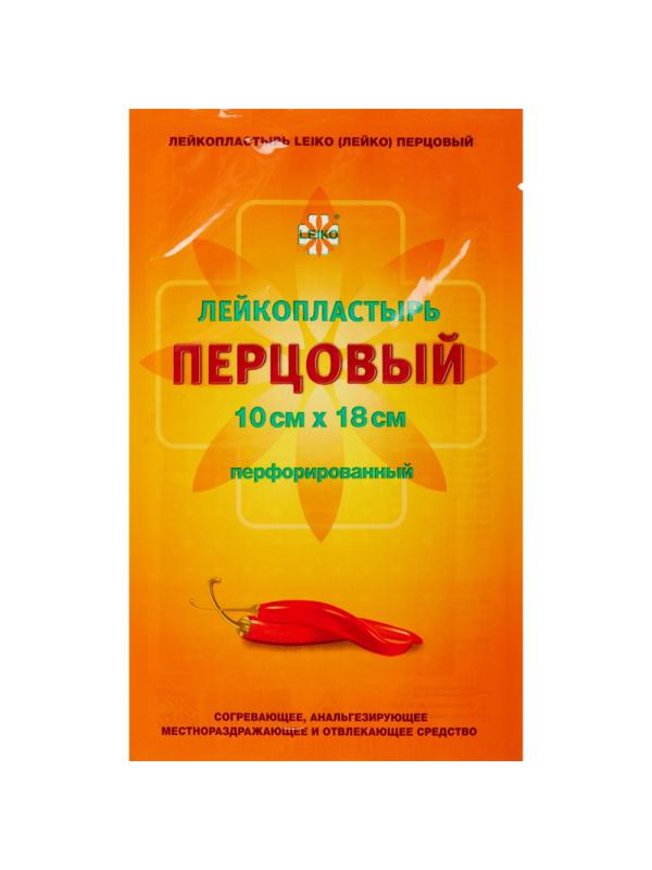 Пластырь LEIKO Перцовый 10 см х 18 см