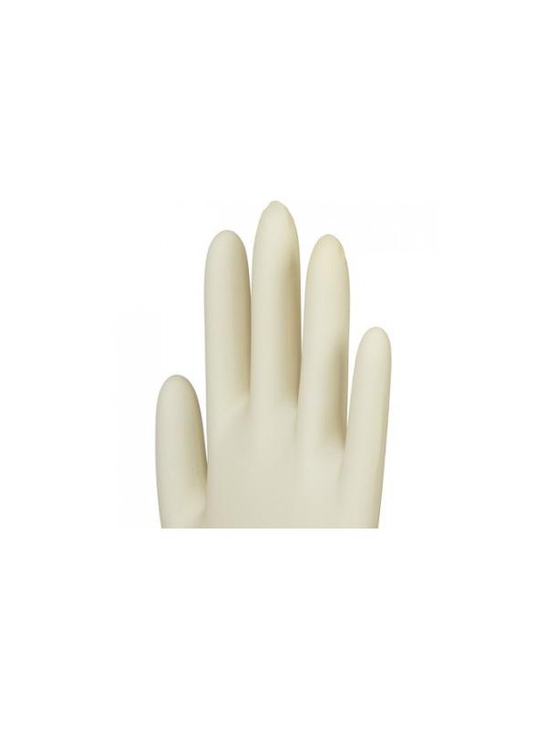 Мед.смотров. перчатки латекс., нестер., н/о, тек. Dermagrip Classic(M) 50 п