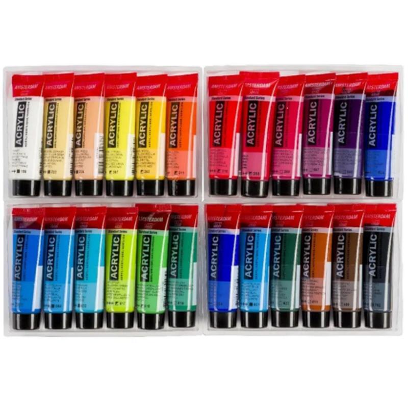 Краски акриловые Amsterdam 24 цвх20мл 17820424