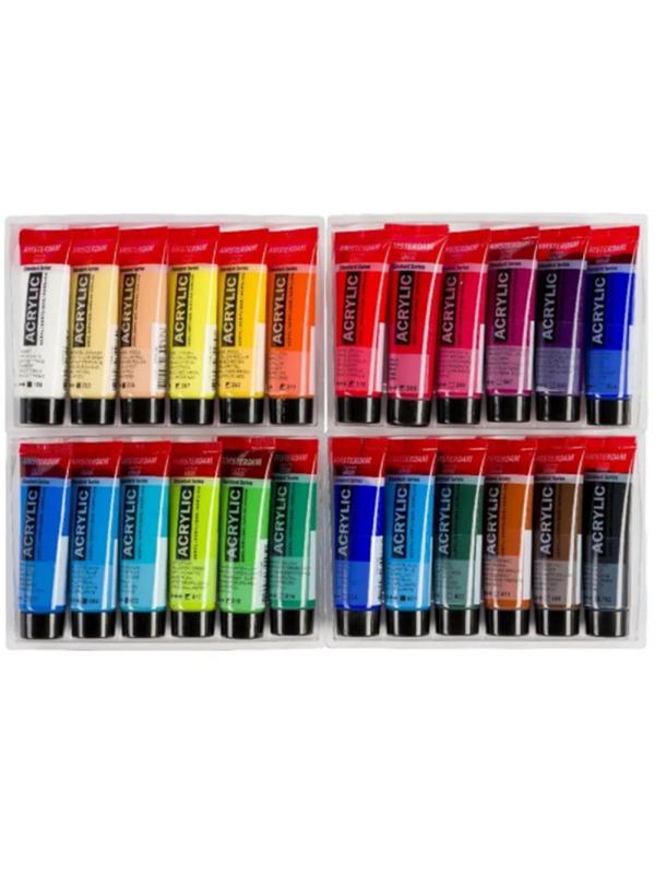 Краски акриловые Amsterdam 24 цвх20мл 17820424