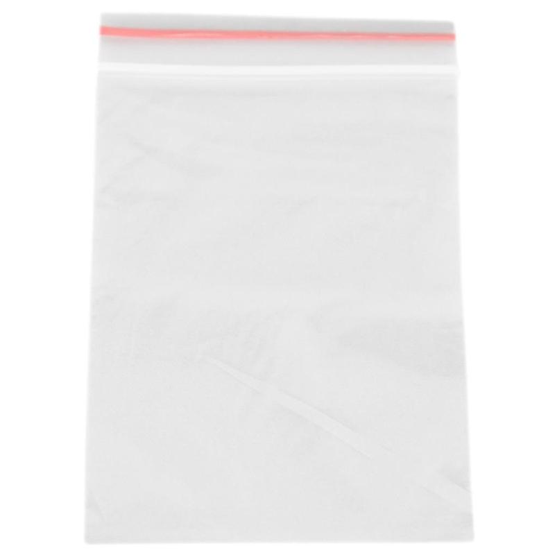 Пакет с замком (Zip Lock) 8 х 12 см, 40 мкм, 100 шт/уп