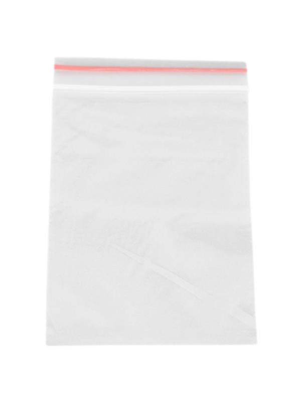 Пакет с замком (Zip Lock) 8 х 12 см, 40 мкм, 100 шт/уп