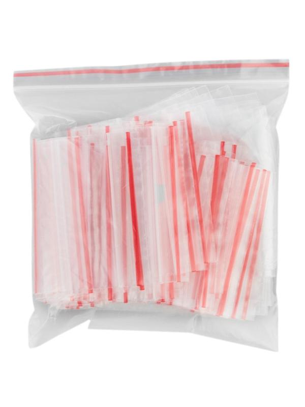 Пакет с замком (Zip Lock) 8 х 12 см, 40 мкм, 100 шт/уп