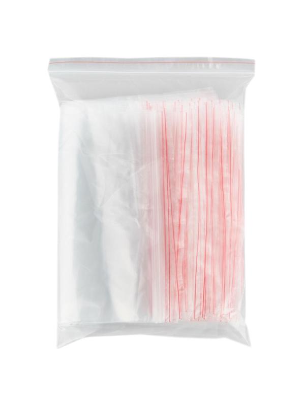 Пакет с замком (Zip Lock) 25 х 35 см, 40 мкм, 100 шт/уп..