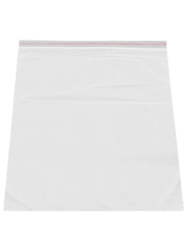 Пакет с замком (Zip Lock) 25 х 35 см, 40 мкм, 100 шт/уп..