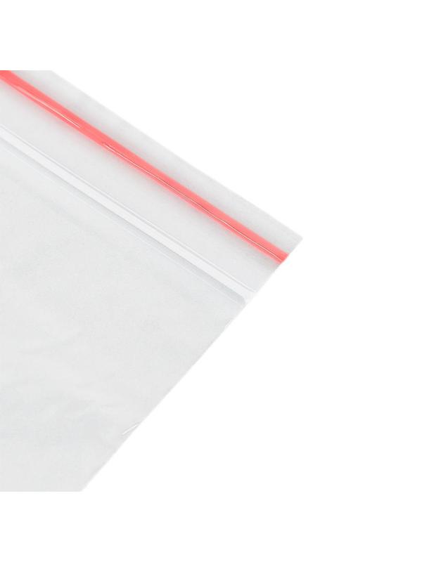 Пакет с замком (Zip Lock) 25 х 35 см, 40 мкм, 100 шт/уп..