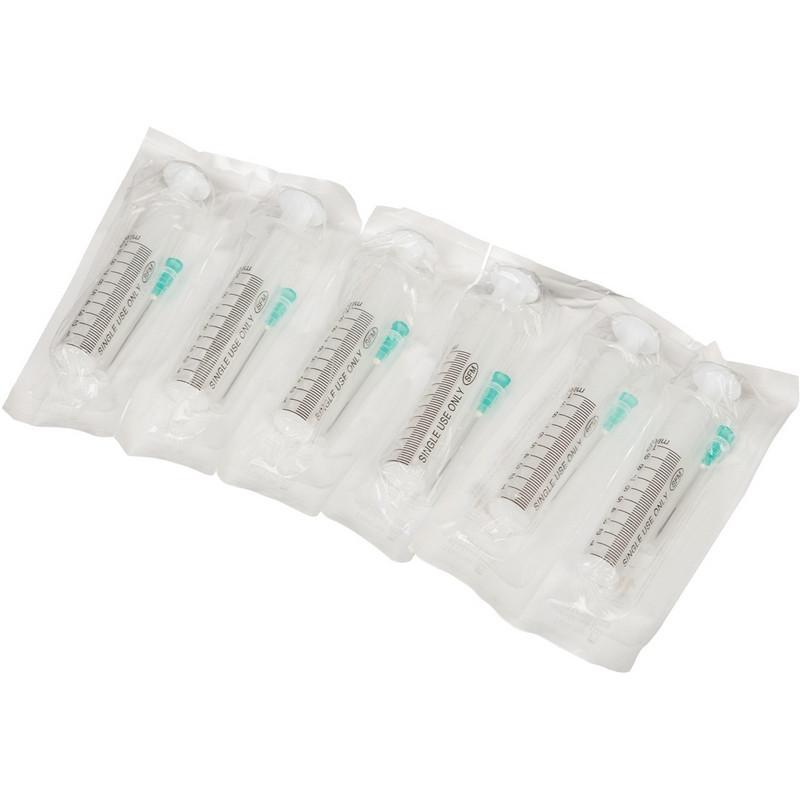 Шприц 2-комп. однораз. 10мл игла 21G (0,8x40) SFM 100шт/уп