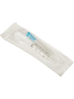 Шприц 2-комп. однораз. 2мл игла 23G (0,6x30) SFM 100шт/уп