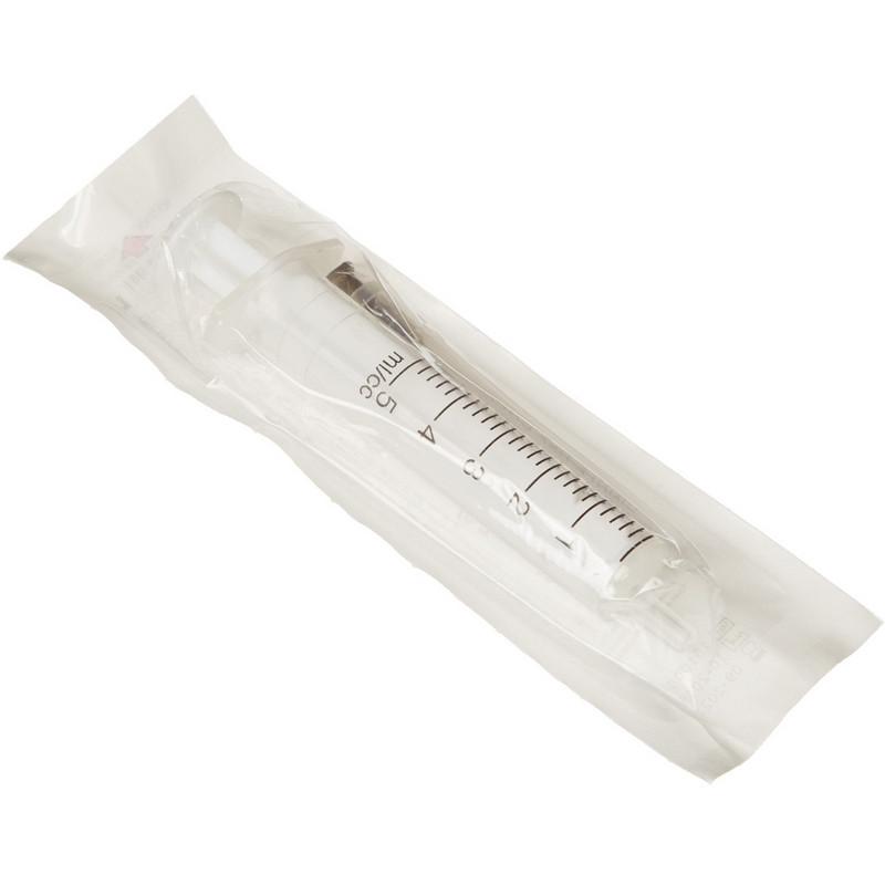 Шприц 2-комп. однораз. 5мл игла 22G (0,7x40) SFM 100шт/уп