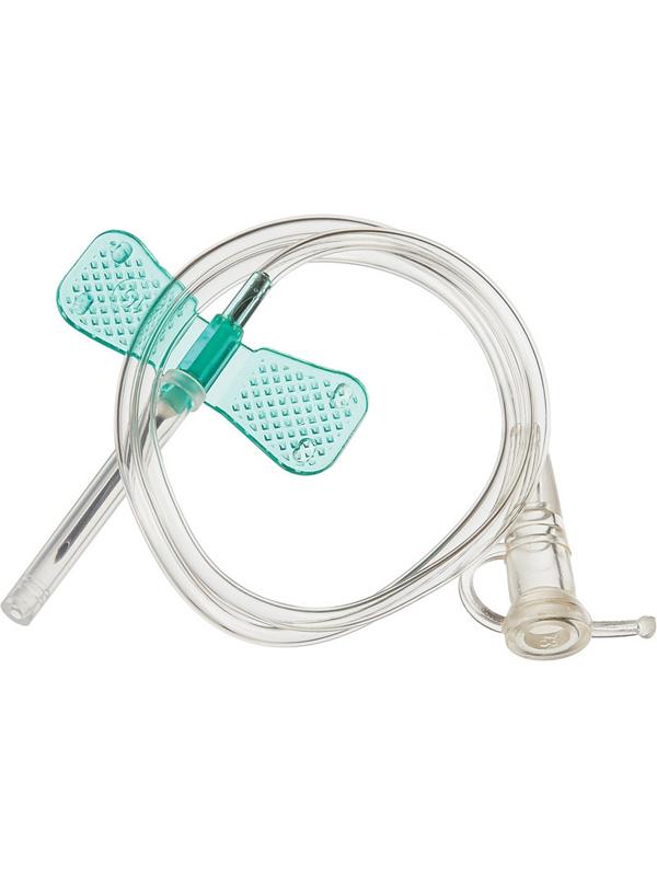 Игла-бабочка Устройство для влив в малые вены Luer Lock 21G KD-Fly 100шт/уп