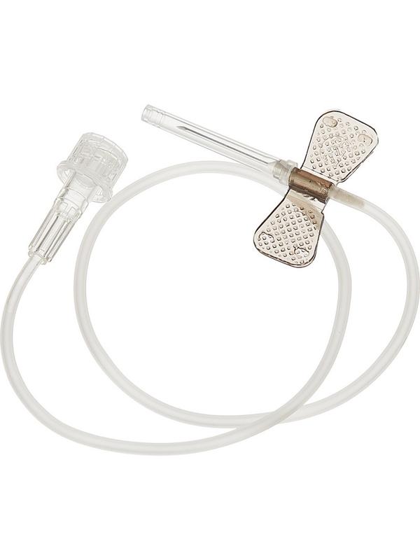 Игла-бабочка Устройство для влив в малые вены Luer Lock 22G KD-Fly 100шт/уп