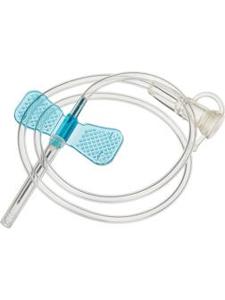 Игла-бабочка Устройство для влив в малые вены Luer Lock 23G KD-Fly 100шт/уп